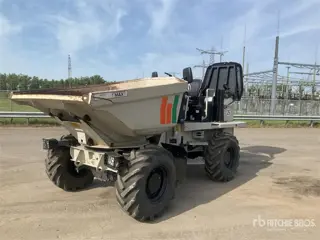 JCB 6T-2S5 6 t 4x4 Swivel Dumper (bj 2023)