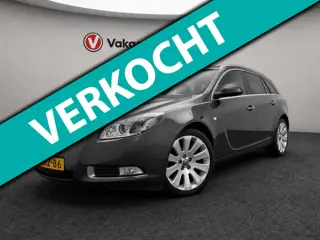 Opel Insignia Sports Tourer 1.4 Turbo EcoFLEX Cosmo (Eerste eigenaar| 12 mnd BOVAG-garantie)