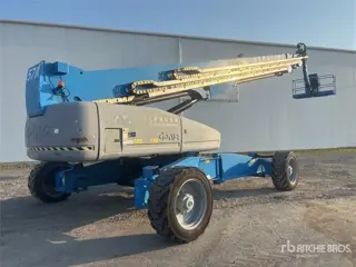 Genie SX-180 4WD Diesel Telescopic Boom Lift (bj 2015)