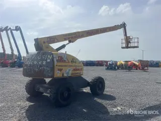 Haulotte H25TPX 4WD Diesel Telescopic Boom Lift (bj 2008)