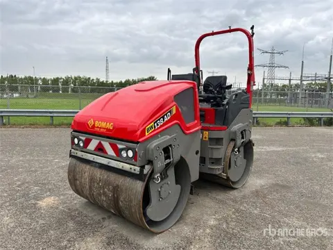 Bomag BW138 AD-5 Double Drum Roller (bj 2022)