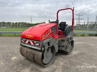 Bomag BW138 AD-5 Double Drum Roller (bj 2022)