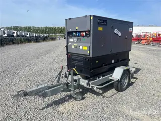 GenSet MPM 20/500 S-P Mobile Engine Driven Welder