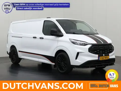 Ford Transit Custom 2.0TDCI Lang Raptor Sport | Digtal Cockpit | Multimedia | Camera | Leder | 3-Zit