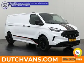 Ford Transit Custom 2.0TDCI Lang Raptor Sport | Digtal Cockpit | Multimedia | Camera | Leder | 3-Zit