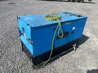 GenSet MPM1 6/400 S-K Skid-Mounted Engine Driven Welder