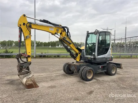 WACKER NEUSON EW65 Wheel Excavator (bj 2016)