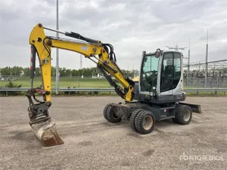 WACKER NEUSON EW65 Wheel Excavator (bj 2016)