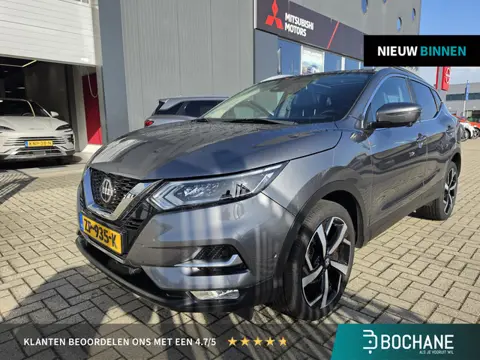 Nissan Qashqai 1.3 DIG-T Tekna | 360º Camera | Panoramadak | Stoelverwarming |