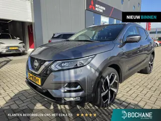 Nissan Qashqai 1.3 DIG-T Tekna | 360º Camera | Panoramadak | Stoelverwarming |