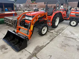 Kubota GL261 met voorlader