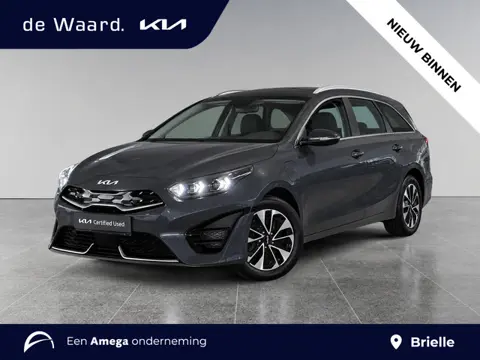 Kia Ceed SW DynamicPlusLine 1.6 GDI PHEV 140pk | DODEHOEK WAARSCHUW. | FULL LED | CAMERA | KEYLESS |