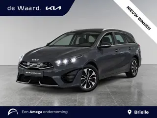 Kia Ceed SW DynamicPlusLine 1.6 GDI PHEV 140pk | DODEHOEK WAARSCHUW. | FULL LED | CAMERA | KEYLESS |