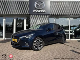 Mazda 2 1.5 Skyactiv-G GT-M Automaat | NL AUTO | EERSTE EIGENAAR | HEAD UP DISPLAY | TREKHAAK |