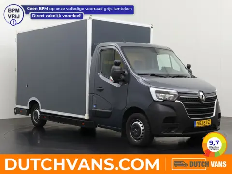 Renault Master 2.3DCi 150PK Automaat Bakwagen Lowliner | Speciaalbouw | Leder | Airco | Camera | Cru