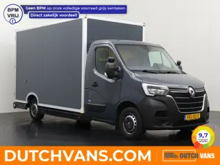 Renault Master 2.3DCi 150PK Automaat Bakwagen Lowliner | Speciaalbouw | Leder | Airco | Camera | Cru