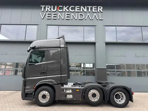 Mercedes-Benz Actros 2645 Topconditie!!/ Gestuurde voorloper/ liftas/ standairco