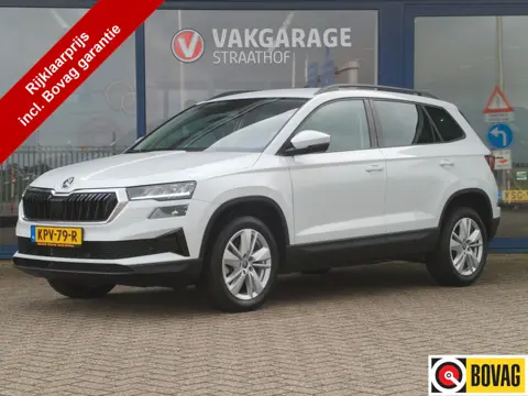 Škoda Karoq 1.5 TSI ACT Business Edition Automaat / Carplay + Android Auto / Camera + Sensoren / Cli