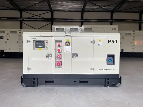 Perkins 1103A-33TG1 - 50 kVA Generator - DPX-19803