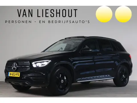 Mercedes-Benz GLC 300e 4MATIC Premium Plus Stoelverw I Pano I Elek Trekhaak