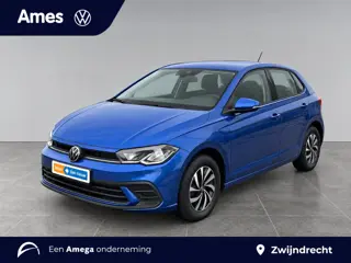 Volkswagen Polo 1.0 95pk TSI Life Edition Cruise Control | Parkeersensoren voor en achter | Climatro
