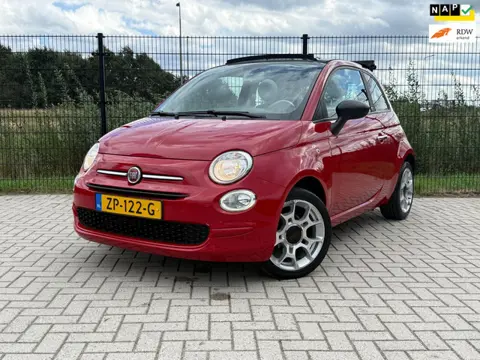 Fiat 500 C 0.9 TwinAir Turbo Popstar | Bluetooth | Airco | Cabrio |