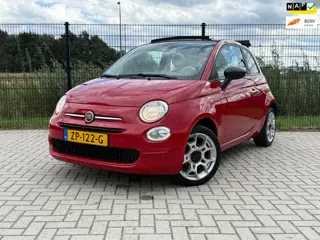 Fiat 500 C 0.9 TwinAir Turbo Popstar | Bluetooth | Airco | Cabrio |