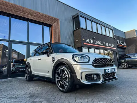 Mini Mini Countryman Cooper S E ALL4 John Cooper Works 220pk/Chester Brown leer/Pano/Bomvol