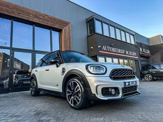 Mini Mini Countryman Cooper S E ALL4 John Cooper Works 220pk/Chester Brown leer/Pano/Bomvol