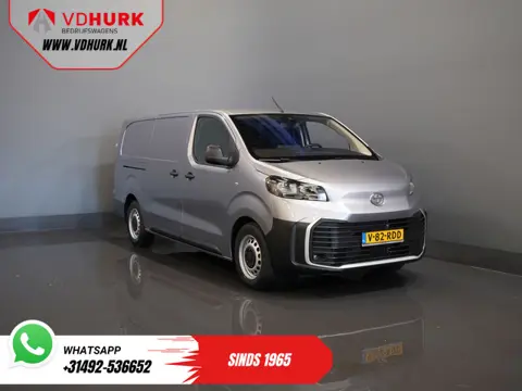 Toyota PROACE Electric Worker Long 75 kWh 350 km WLTP Adapt.Cruise/ Stuurverw./ Snellader/ Carplay/ 