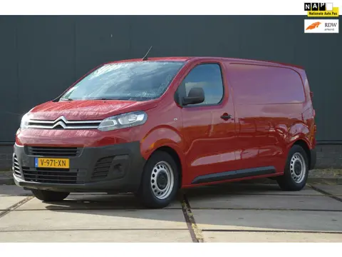 Citroen Jumpy 1.6 BlueHDI 95 Club M Airco Schuifdeur Euro 6 95PK