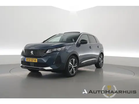 Peugeot 3008 1.6 HYbrid 225 GT | Rijklaar! | Pano | Adapt. Cruise | Camera + PDC | Keyless | Navi | 