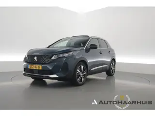 Peugeot 3008 1.6 HYbrid 225 GT | Rijklaar! | Pano | Adapt. Cruise | Camera + PDC | Keyless | Navi | 