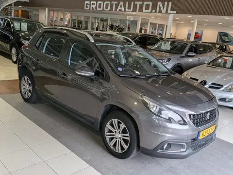 Peugeot 2008 1.2 PureTech Blue Lion Automaat Airco, Cruise Control, Stuurbekrachtiging