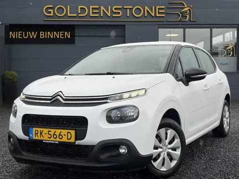 Citroen C3 1.2 PureTech Feel 105g ✓Nieuwe D-riem✓Airco✓Cruise✓Pdc✓Rijstrooksensor✓Pdc✓Net beurt geha