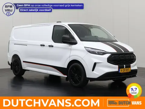 Ford Transit Custom 2.0TDCI Lang Raptor Sport | Digtal Cockpit | Multimedia | Camera | Leder | 3-Zit