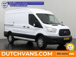 Ford Transit 2.0TDCI 130PK L2H2 Euro 6 | Airco | Cruise | 3-Zits | Betimmering