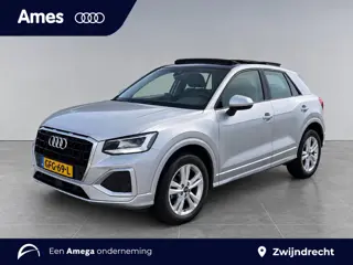Audi Q2 35 150pk TFSI Advanced edition Panoramadak | Lederen bekleding | Achteruitrijcamera