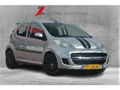 Peugeot 107 1.0-12V Urban Move Nederlandse auto 121433 NAP URBAN MOVE airco cv spoiler lmv 5 drs.