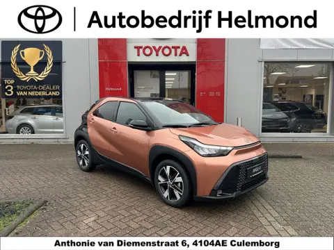 Toyota Aygo X Hybrid 115 pulse