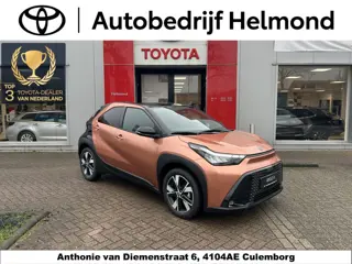 Toyota Aygo X Hybrid 115 pulse