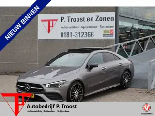Mercedes-Benz CLA-Klasse 200 Premium Plus Panoramadak/Night paket//AMG Pakket/Stoelverwarming/Memory