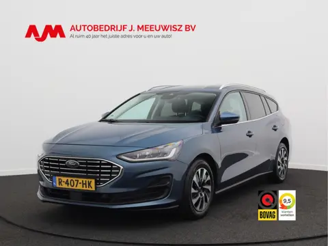 Ford FOCUS Wagon 1.0 EcoBoost Hybrid Titanium X/ zeer mooi!