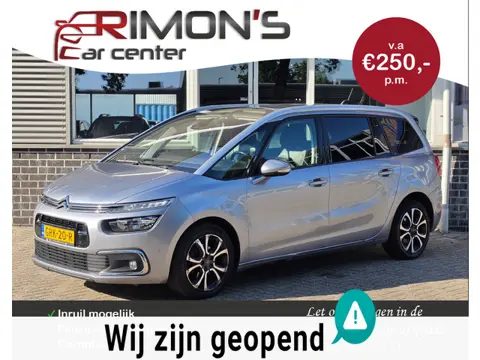 Citroen Grand C4 SpaceTourer 1.2 PureTech Aut New D-Riem 7p Lees De Adv Camera Navi Stoelmassage
