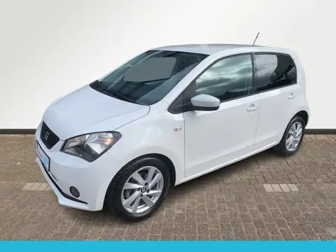 SEAT Mii 1.0 Sport Dynamic, airco,zeer netjes . (bj 2014)