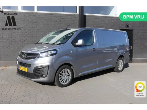 Opel Vivaro 2.0 CDTI L3 123PK EURO 6 - Airco - Navi - Cruise - €14.900,- Excl.