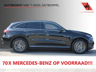 Mercedes-Benz EQC 400 4MATIC 80kWh (SOH 96,75%) AMG LINE KEY-LESS GO CAMERA SFEER