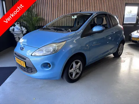 Ford Ka 1.2 Comfort AIRCO/GOED ONDERHOUDEN (bj 2011)