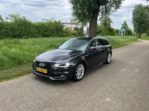 Audi A4 Avant 1.8 TFSI S Edition Automaat Clima Cruise Navi Half Leder Pdc