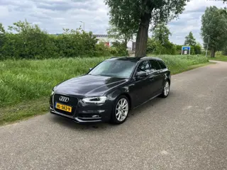 Audi A4 Avant 1.8 TFSI S Edition Automaat Clima Cruise Navi Half Leder Pdc
